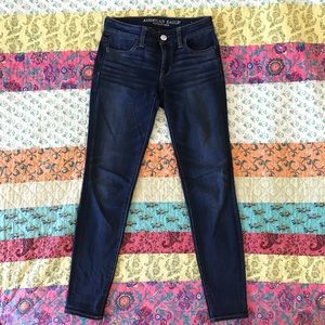 AEO Dark Wash Jeans